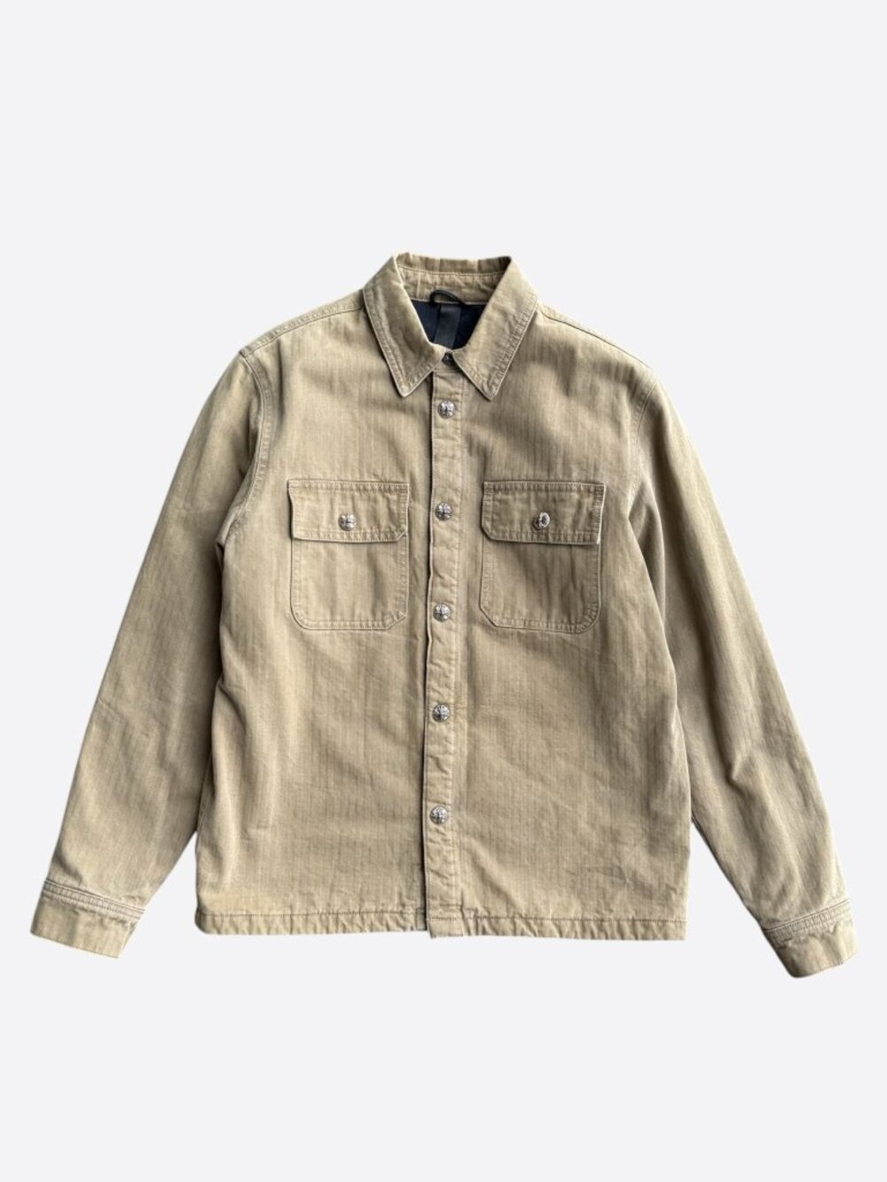 Chrome Hearts Tan Padded Work Dog Jacket